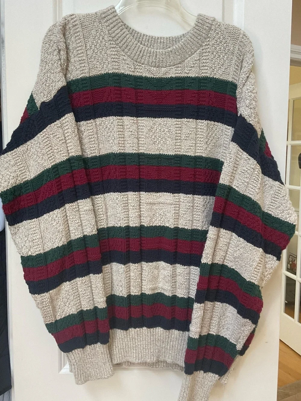 Vintage Peconic Bay Men’s Sweater